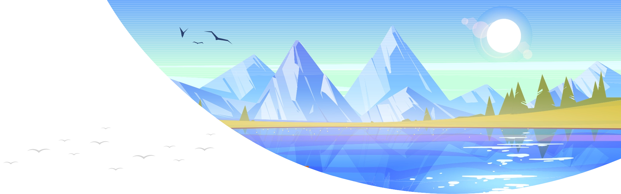 Lake Landscape